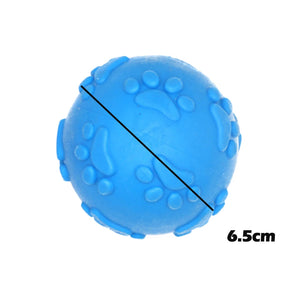 Blue dog toy