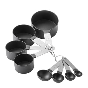 8PCS black
