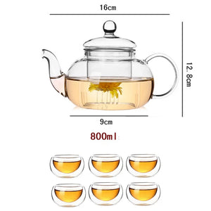 1Teapot 6cups C