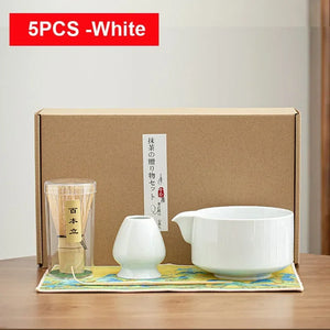 5PCS-White
