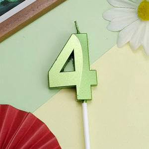 Green Number 4