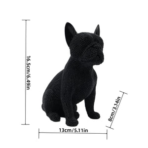 Black - Sitting Dog
