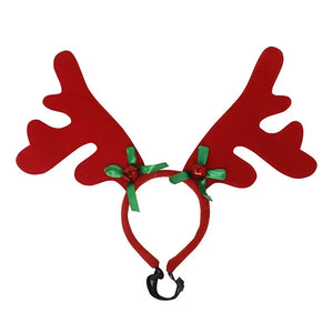 red antlers