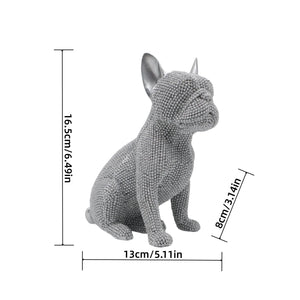 Silver - Sitting Dog