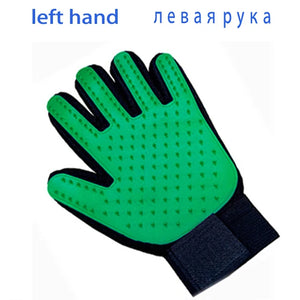 left green