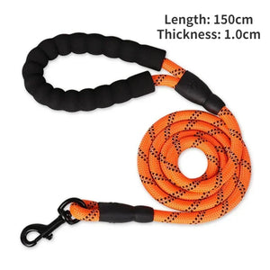Leash -orange