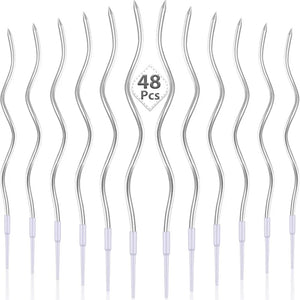 Silver Curve 48pcs