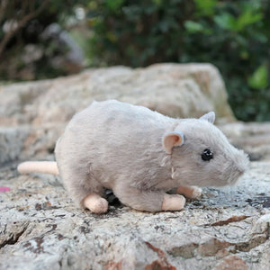 Grey Rat 17cm L