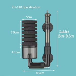 YU-118 filter