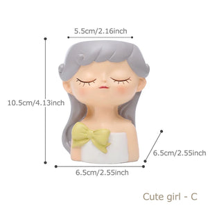 Cute girl-C