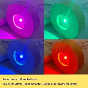 Color LED light