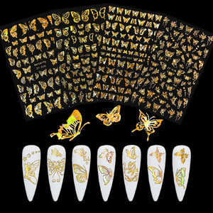 laser gold 4pcs
