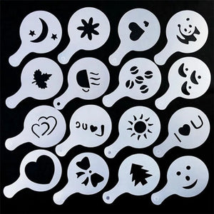16pcs Stencil