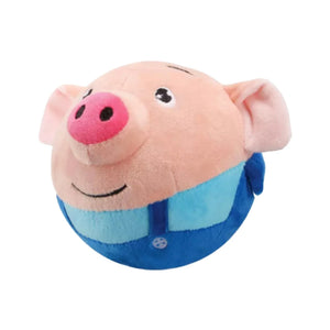 blue pig