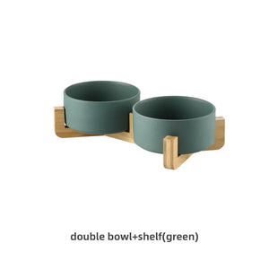 Green double