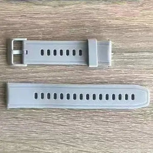 Gray watch band