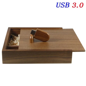 Walnut BOX and USB A