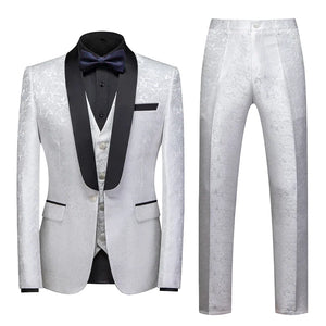 white black