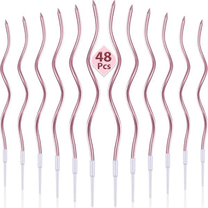 48pcRoseGold Curve