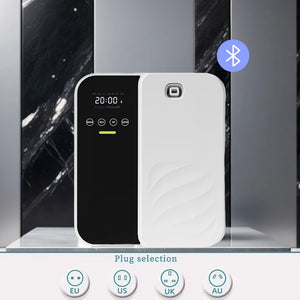White Bluetooth