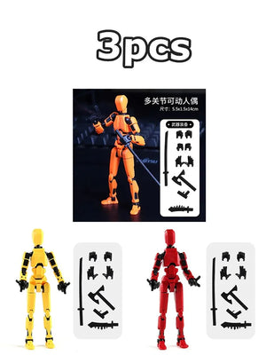 3pcs F