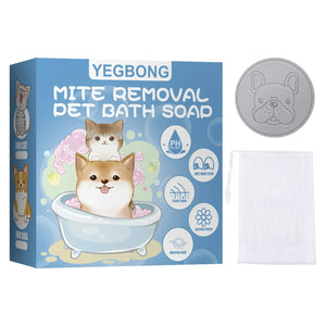1 set Pet Clean Soap