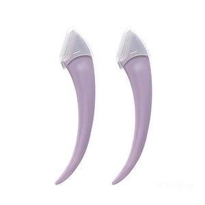 2Pcs Purple