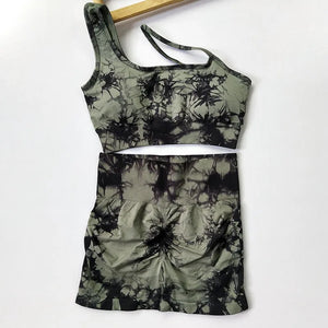 Black green set