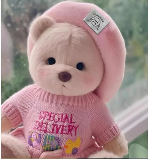 pink beret