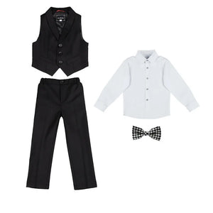 Black 4 Pcs Sets