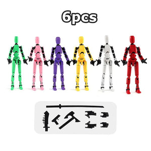 6pcs B