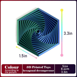 hexagonal toy-A