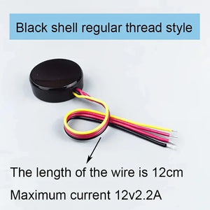 Black shell wire