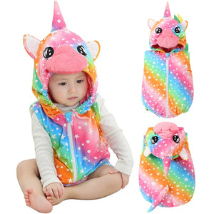 D Rainbow Unicorn