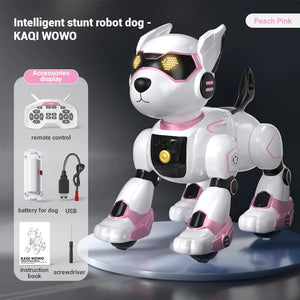 pink dog