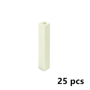 white 25pcs