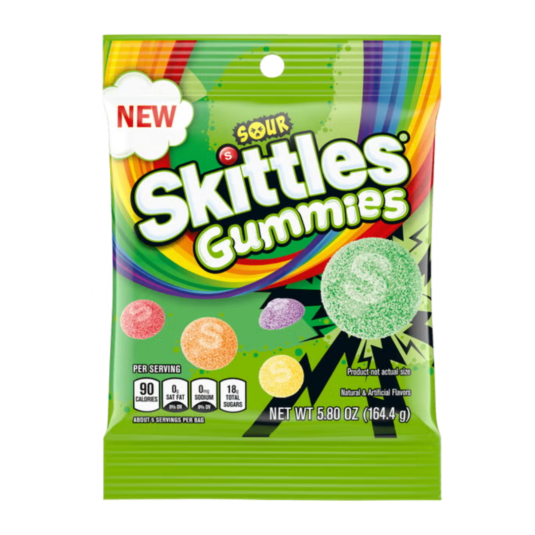 Skittles Gummies Wild Berry (5.8 oz)