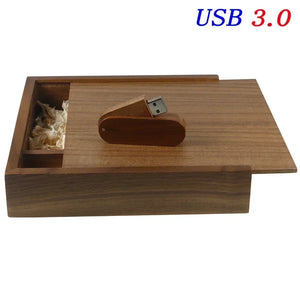 Walnut BOX and USB B