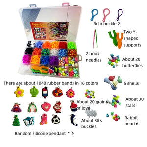 about 1040pcs