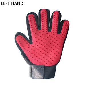 red left