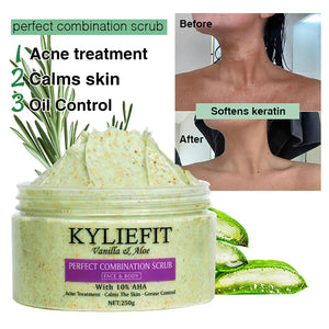 VANILIA ALOE SCRUB