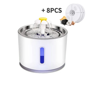 Steel 8PCS Filters