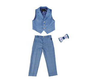 Deep Blue 3 Pcs Sets