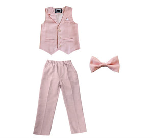 Pale Pink 3 Pcs Sets