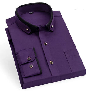 Purple shirt 006