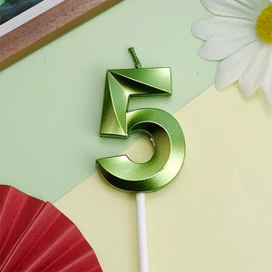 Green Number 5