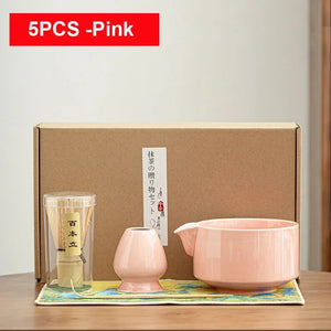 5PCS-Pink