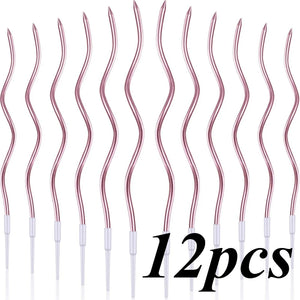 Rose Gold KA 12pcs