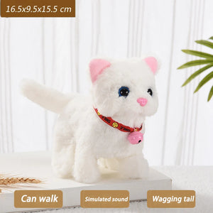 Bell cat White