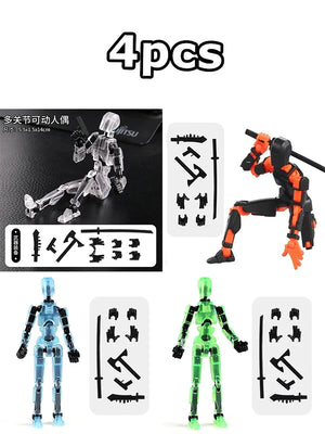 4pcs A